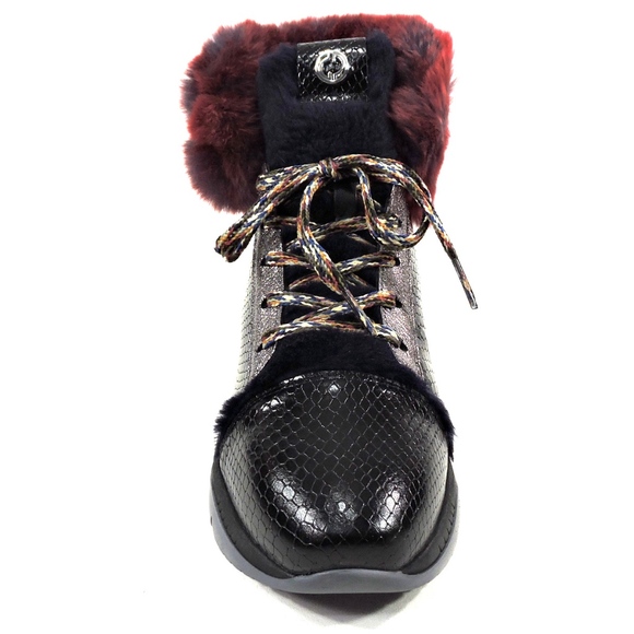 ⚜ALESSANDRO DI MARIA⚜WINTER SNEAKERS - Picture 5 of 8